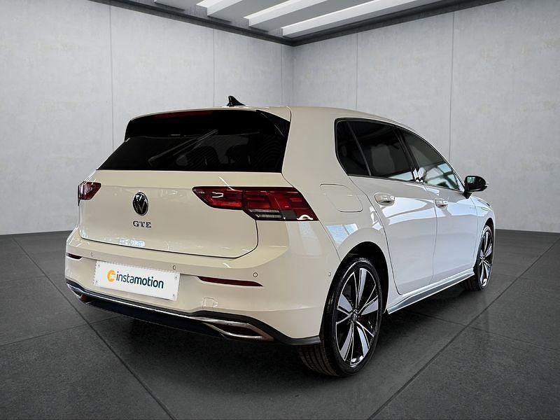 Gebraucht VW Golf VIII GTE 245 PS (180 kW) 2021 Weiß Kleinwagen