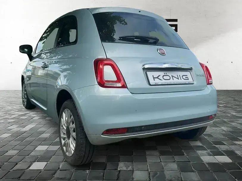 Używany Fiat 500 69 KM (50 kW) 2023 Zielony Sedan/Limuzyna