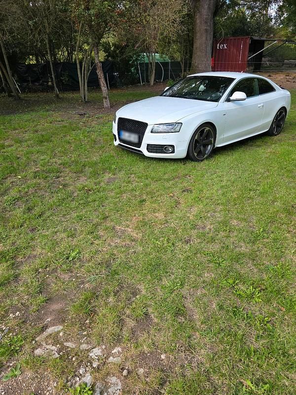Gebraucht Audi A5 S-Line 265 PS (194 kW) 2008 Weiß Coupé