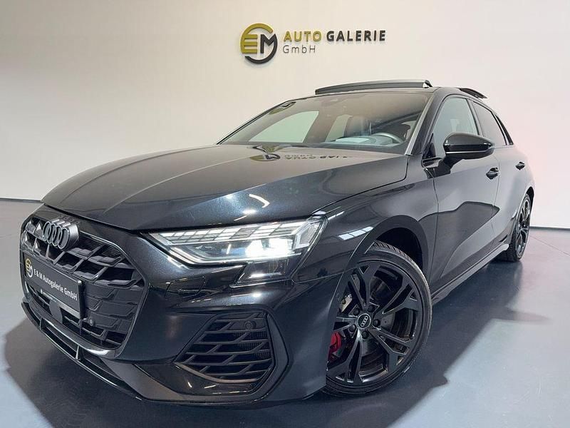 Schwarz Gebraucht 2024 Audi S3 Sport Limousine | 49.990 € - Bild 1/4