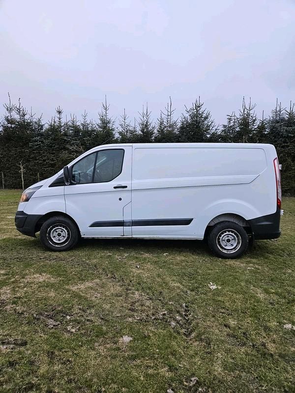 Gebraucht Ford Transit Custom 101 PS (74 kW) 2013 Weiß