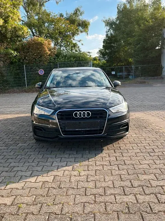Gebraucht Audi A3 S-Line 122 PS (89 kW) 2014 Schwarz Limousine