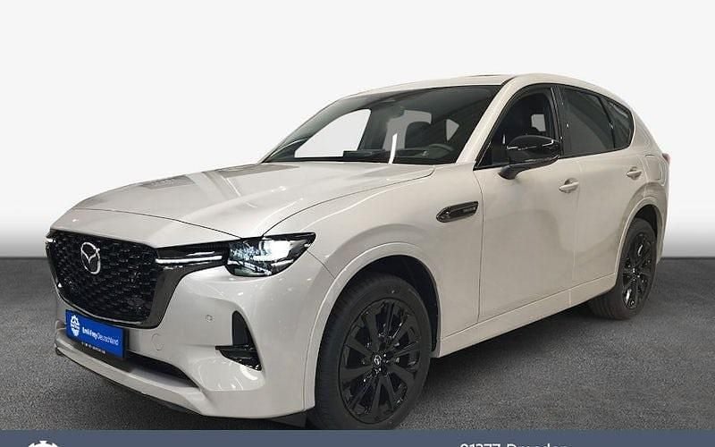 Platinum quartz metallic Neu 2025 Mazda CX-60 Homura-Line SUV | 57.600 € (Fairer Preis) - Bild 1/4