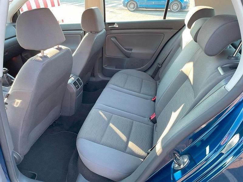 Gebraucht VW Golf VI Edition 102 PS (75 kW) 2008 Blau Kleinwagen