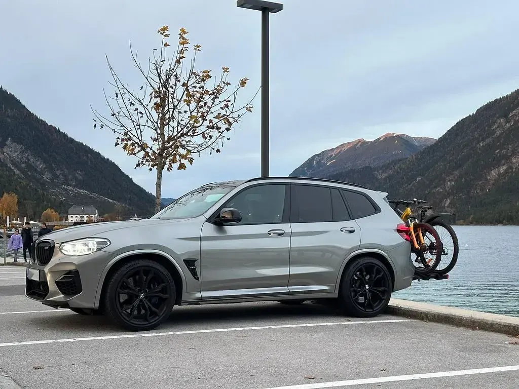 Gebraucht BMW X3 M Competition Edition 510 PS (375 kW) 2019 Grau SUV