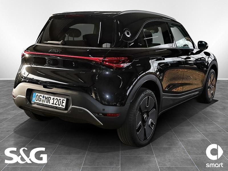 Gebraucht Smart #1 Edition #1 200 kW (272 PS) 2025 Meta black SUV