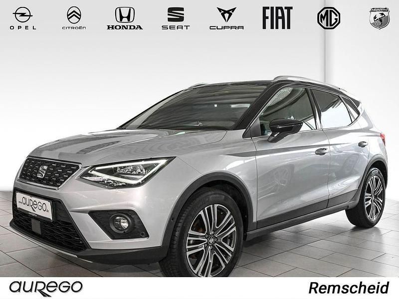 Silber Gebraucht 2021 Seat Arona XCELLENCE SUV | 16.980 € (Superpreis) - Bild 1/4