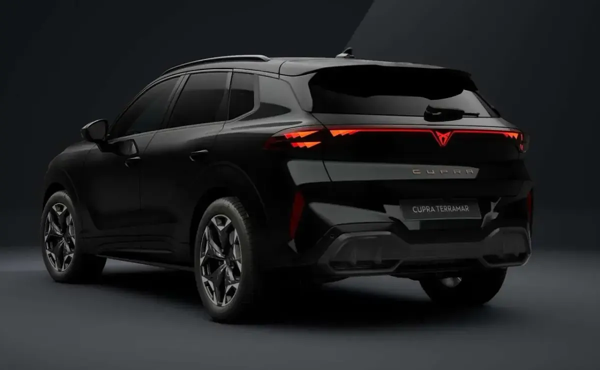 Gebraucht Cupra Terramar VZ 265 PS (194 kW) 2026 Schwarz SUV
