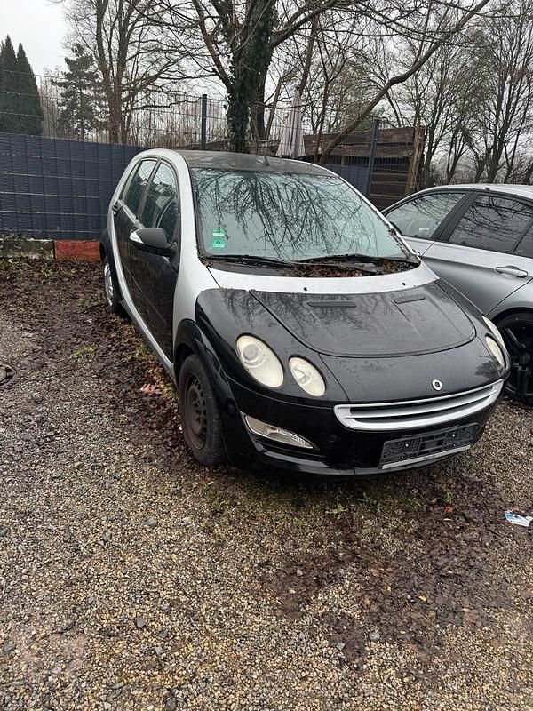 Gebraucht Smart ForFour 55 PS (40 kW) 2004 Schwarz Kleinwagen