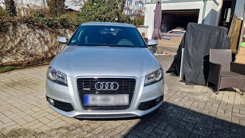 Gebraucht Audi A3 S-Line 200 PS (147 kW) 2012 Silber Kleinwagen