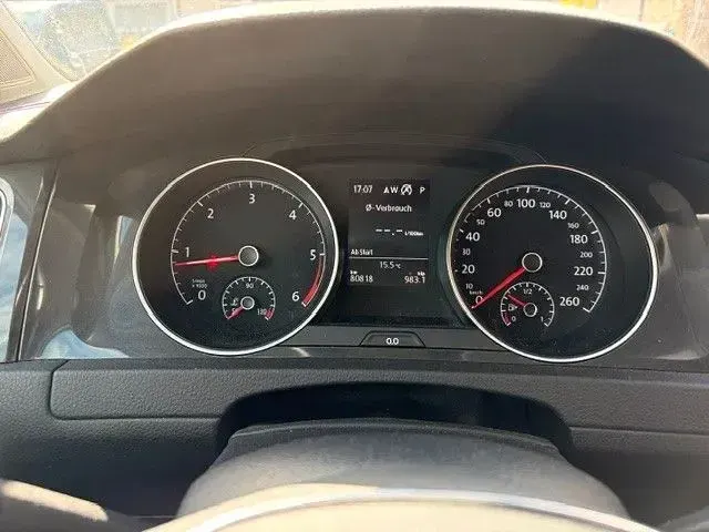 Second-hand VW Golf VII Comfortline 150 CP (110 kW) 2020 Alb Break
