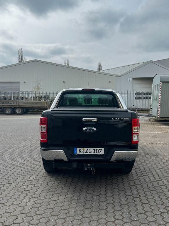 Gebraucht Ford Ranger Limited 160 PS (117 kW) 2019 Schwarz Pickup
