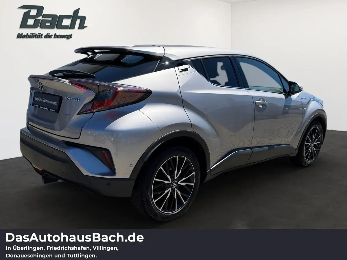 Gebraucht Toyota C-HR Lounge 122 PS (89 kW) 2017 Metalstreamgrau SUV