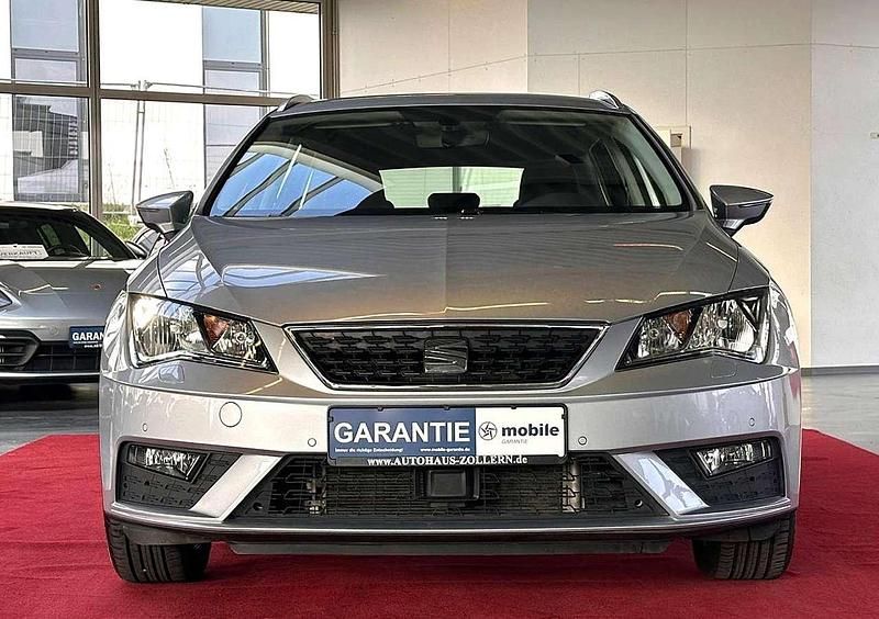 Gebraucht Seat Leon Style 131 PS (96 kW) 2020 Silber Kombi