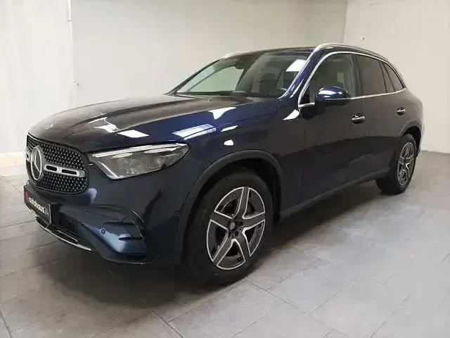Gebraucht Mercedes GLC220 AMG line 197 PS (144 kW) 2023 Blau SUV