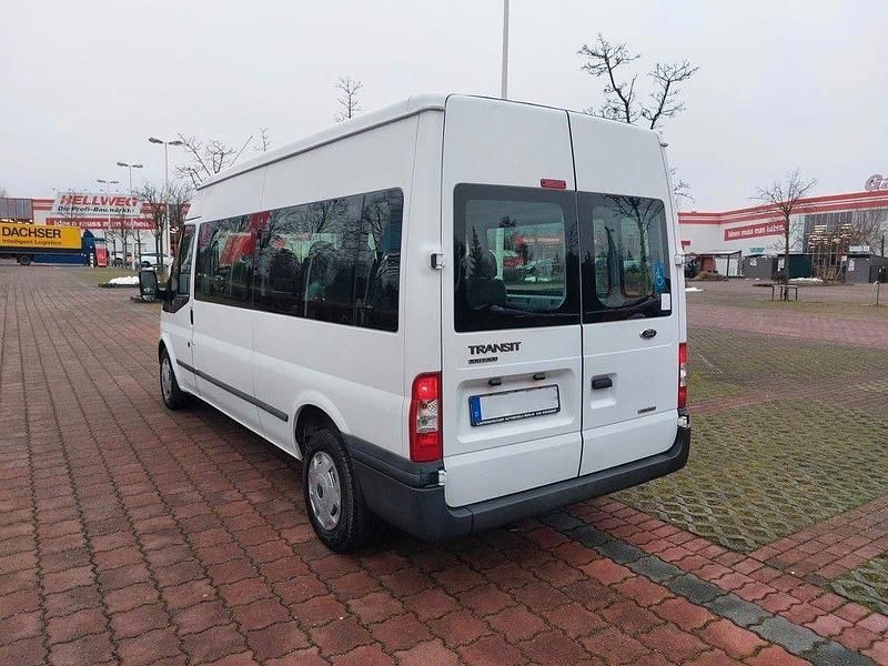 Gebraucht Ford Transit 101 PS (74 kW) 2014 Weiß Kombi