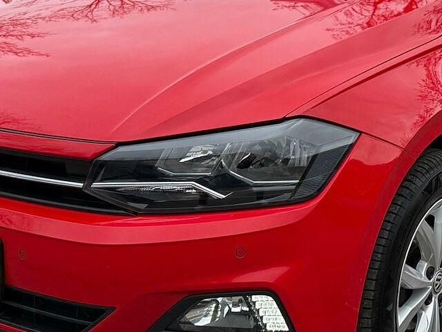 Gebraucht VW Polo Highline 95 PS (69 kW) 2017 Rot Limousine