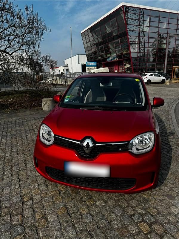 Gebraucht Renault Twingo 73 PS (53 kW) 2020 Rot Kleinwagen