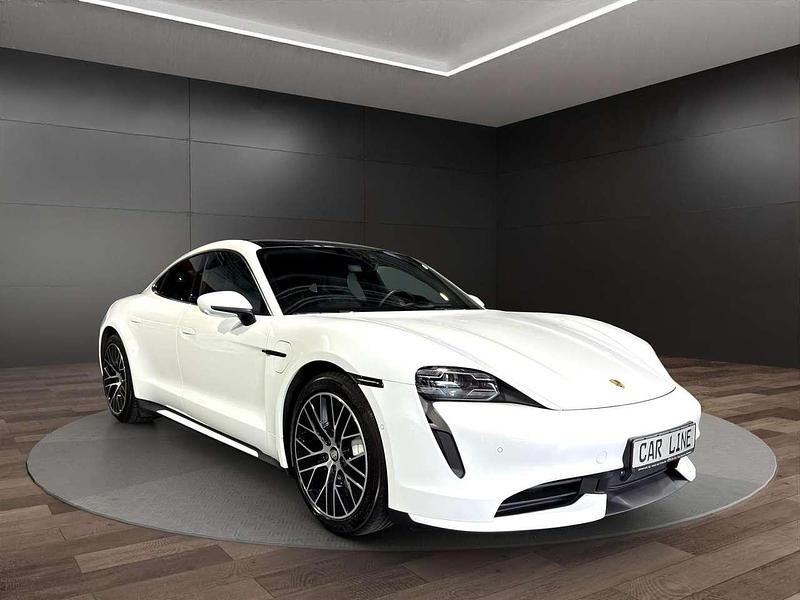 Gebraucht Porsche Taycan Turbo 500 kW (680 PS) 2020 Carraraweiss Limousine