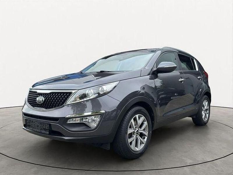 Darkgunmet Gebraucht 2015 Kia Sportage SUV | 13.480 € (Fairer Preis) - Bild 1/4