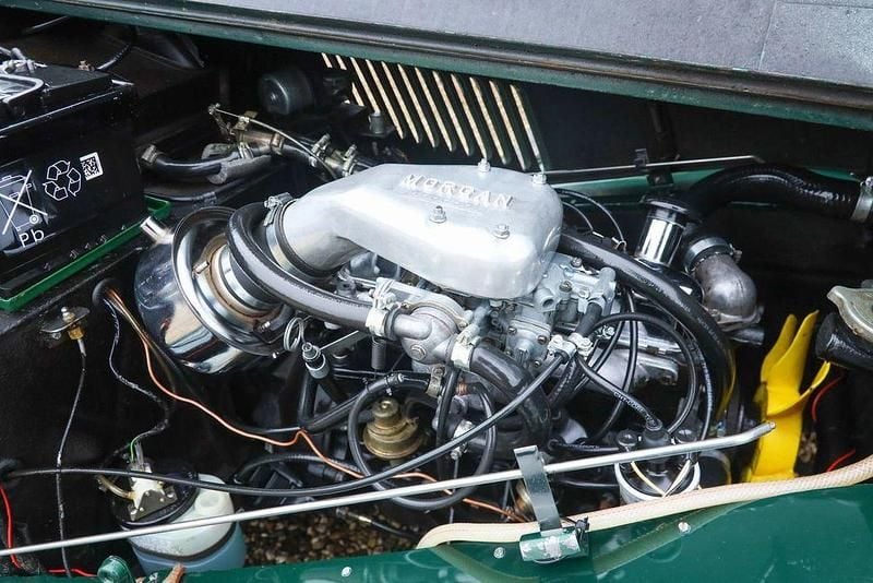 Gebraucht Morgan 4/4 1979 Grün Cabrio