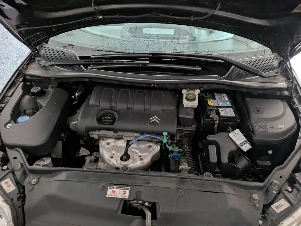 Brugt Citroën C4 Advance 88 HK (64 kW) 2006 Sort Sedan