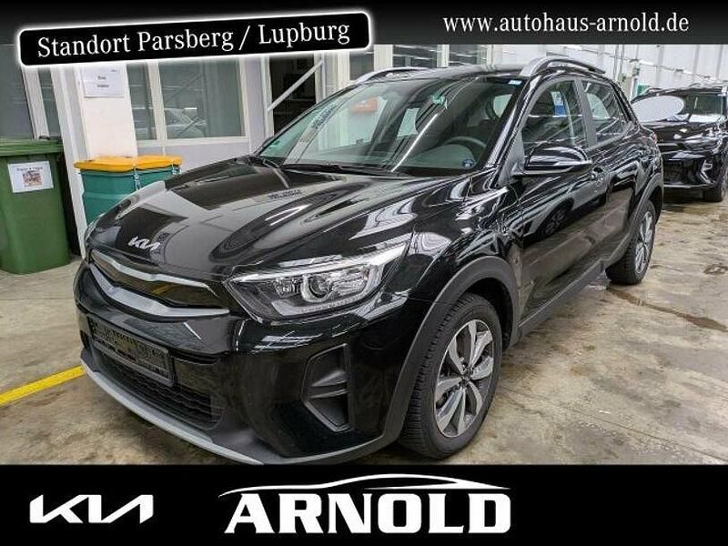 Auroraschwarz Gebraucht 2025 Kia Stonic Vision SUV | 19.450 € (Guter Preis) - Bild 1/3