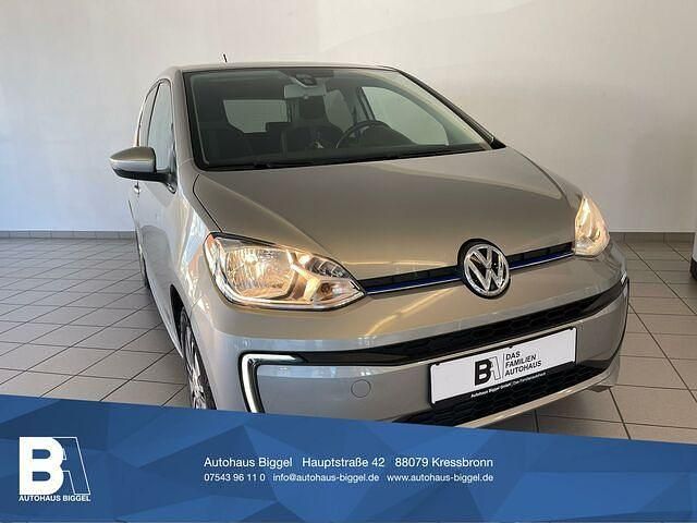 Gebraucht VW e-up! Highline 60 kW (82 PS) 2019 Dark silver metallic Kleinwagen