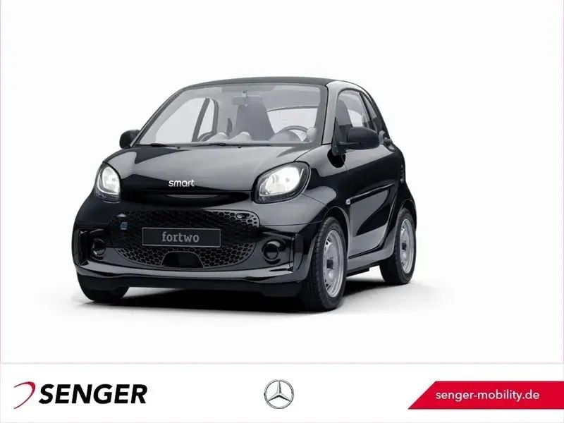 Schwarz Gebraucht 2022 Smart ForTwo Electric Drive | 9.640 € (Guter Preis) - Bild 1/1