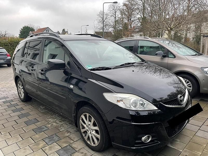Gebraucht Mazda 5 145 PS (106 kW) 2008 Schwarz Van / Kleinbus