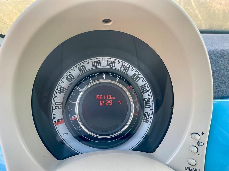 Gebraucht Fiat 500C 69 PS (50 kW) 2011 Blau Cabrio