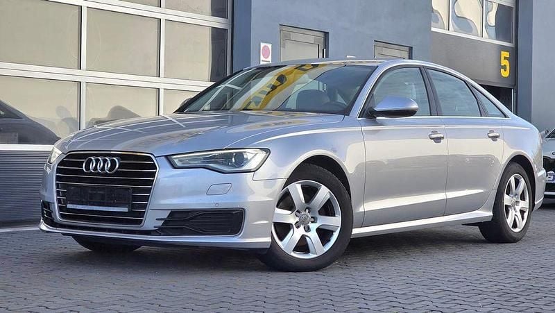 Silber Gebraucht 2016 Audi A6 Limousine | 11.988 € (Fairer Preis) - Bild 1/4