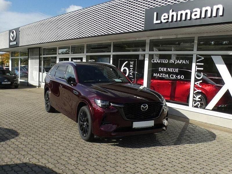 Artisan red Gebraucht 2024 Mazda CX-80 Homura-Line SUV | 59.990 € (Fairer Preis) - Bild 1/4