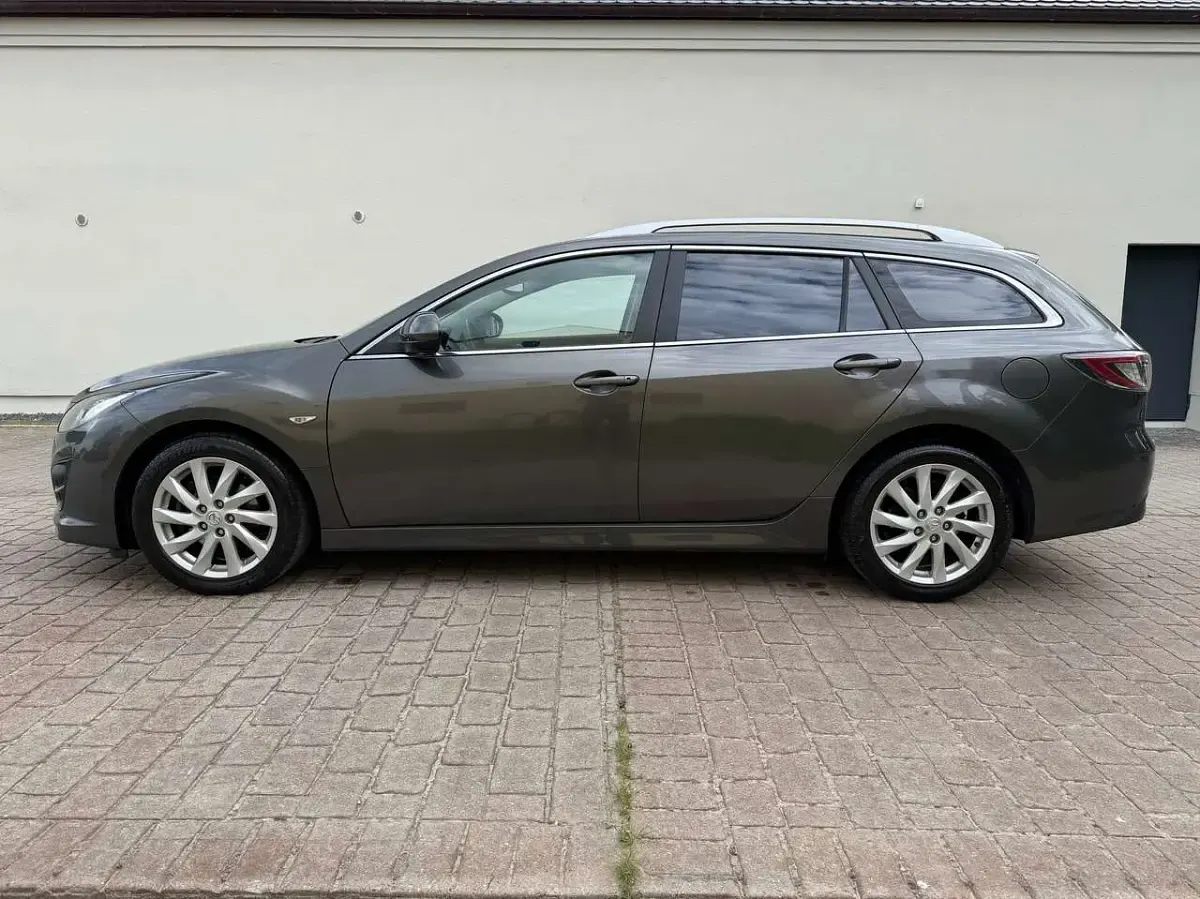 Usata Mazda 6 Edition 163 CV (119 kW) 2012 Graphite Station wagon
