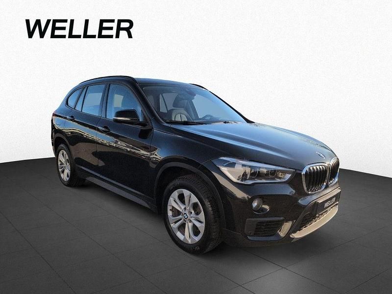 Second-hand BMW X1 Advantage 150 CP (110 kW) 2018 Negru SUV