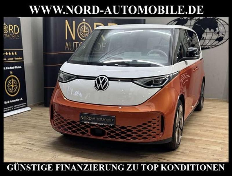 Orange Gebraucht 2024 VW ID. Buzz Pro Van / Kleinbus | 46.850 € (Superpreis) - Bild 1/3
