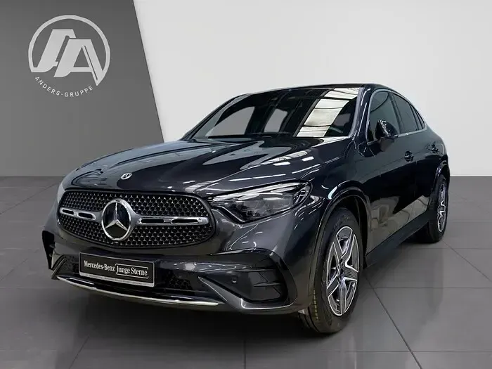 Gebraucht Mercedes GLC300 AMG 269 PS (197 kW) 2024 Graulack graphitgrau SUV