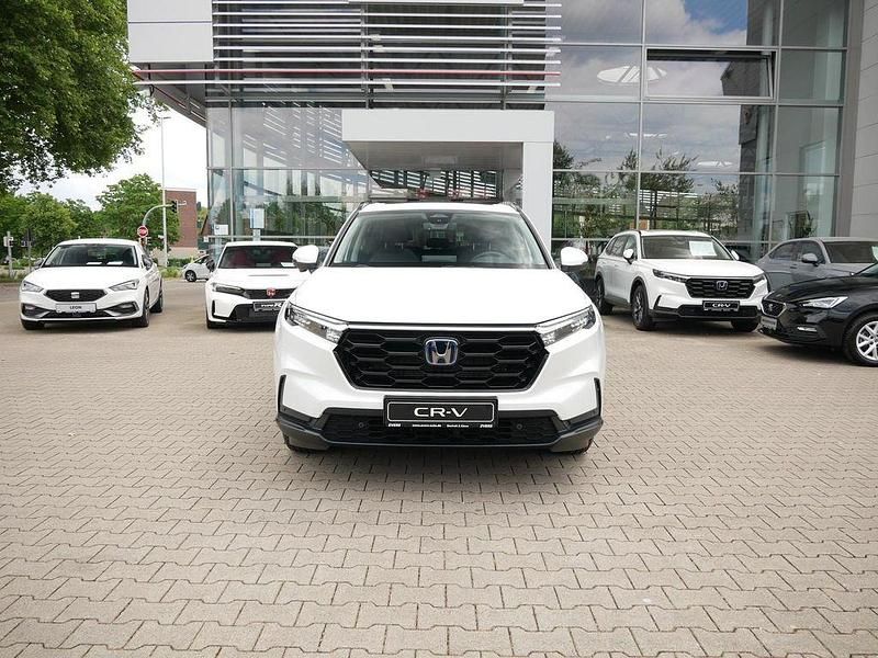 Neu Honda CR-V Elegance 184 PS (135 kW) 2025 Platinium white pearl SUV