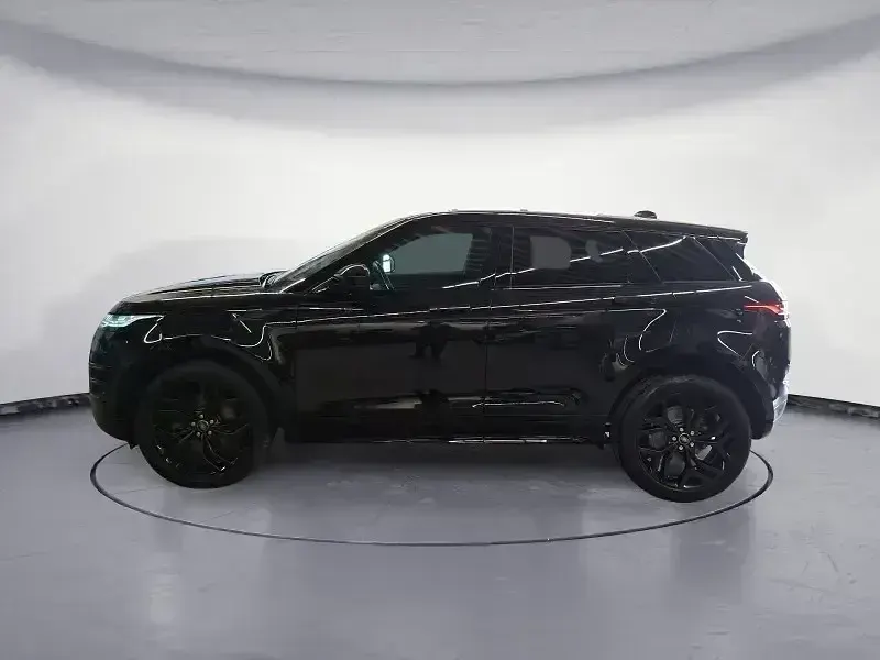Gebraucht Land Rover Range Rover evoque HSE Dynamic 163 PS (119 kW) 2022 Santorini black SUV