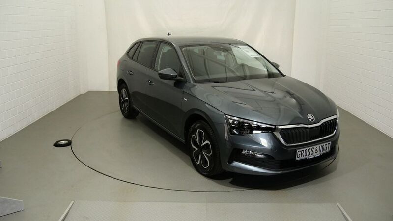 Gebraucht Skoda Scala Drive 110 PS (80 kW) 2020 Grau Kleinwagen