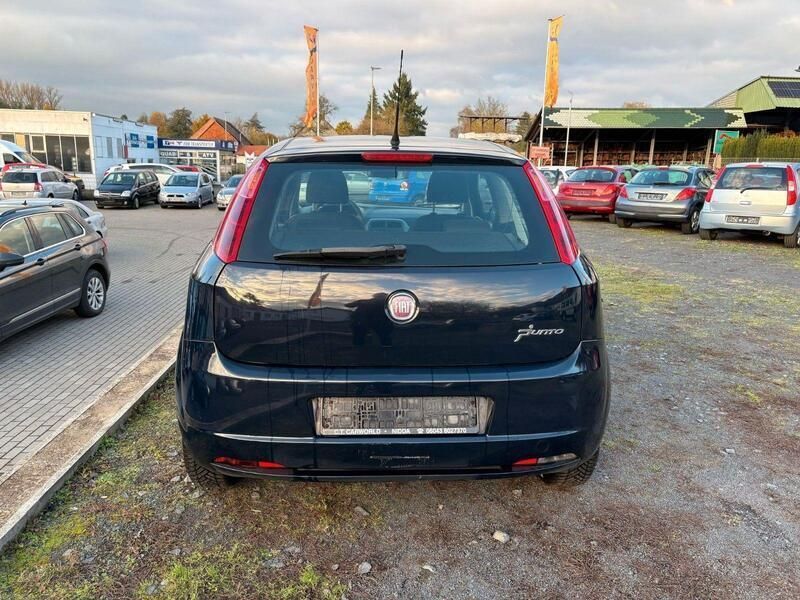 Gebraucht Fiat Grande Punto Basis 69 PS (50 kW) 2012 Colore esterno (blu suggestivo Kleinwagen