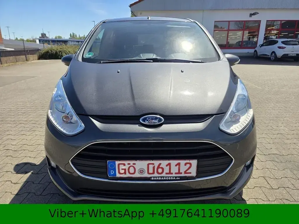 Gebraucht Ford B-MAX Trend 101 PS (74 kW) 2017 Grau Van / Kleinbus
