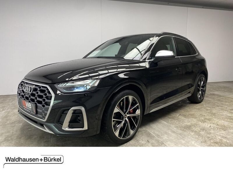 Mythosschwarz (metallic) Gebraucht 2023 Audi SQ5 Ambiente SUV | 62.500 € (Etwas zu teuer) - Bild 1/4