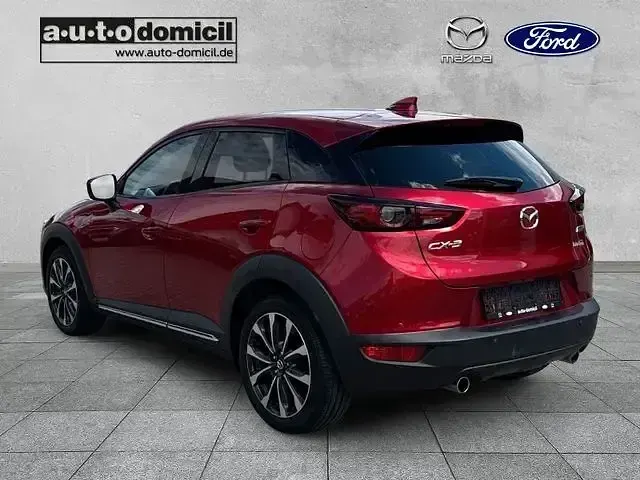 Gebraucht Mazda CX-3 Sports-Line 140 PS (102 kW) 2019 Rot SUV