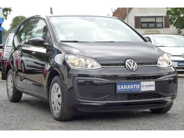 Gebraucht VW up! Basis 65 PS (47 kW) 2021 Schwarz Kleinwagen