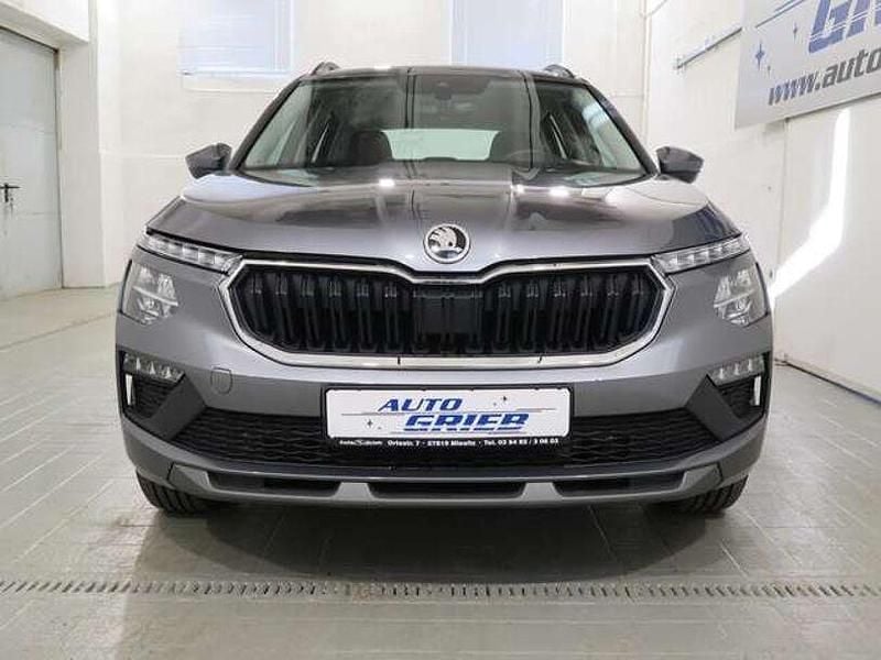 Gebraucht Skoda Kamiq Selection 95 PS (69 kW) 2025 Graphitegrau metallic SUV