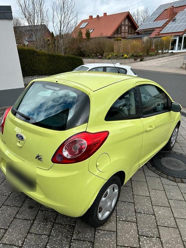 Gebraucht Ford Ka 70 PS (51 kW) 2009 Grün Kleinwagen