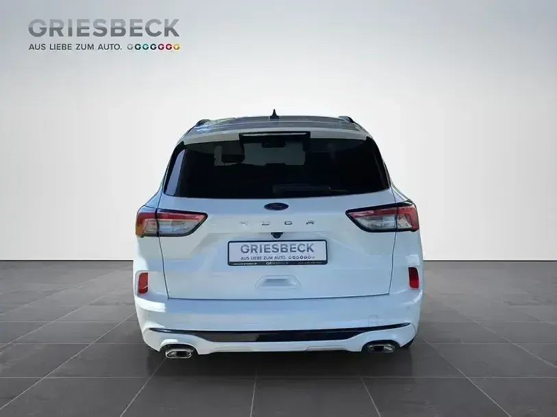 Gebraucht Ford Kuga ST-Line 120 PS (88 kW) 2024 Frostweiss SUV