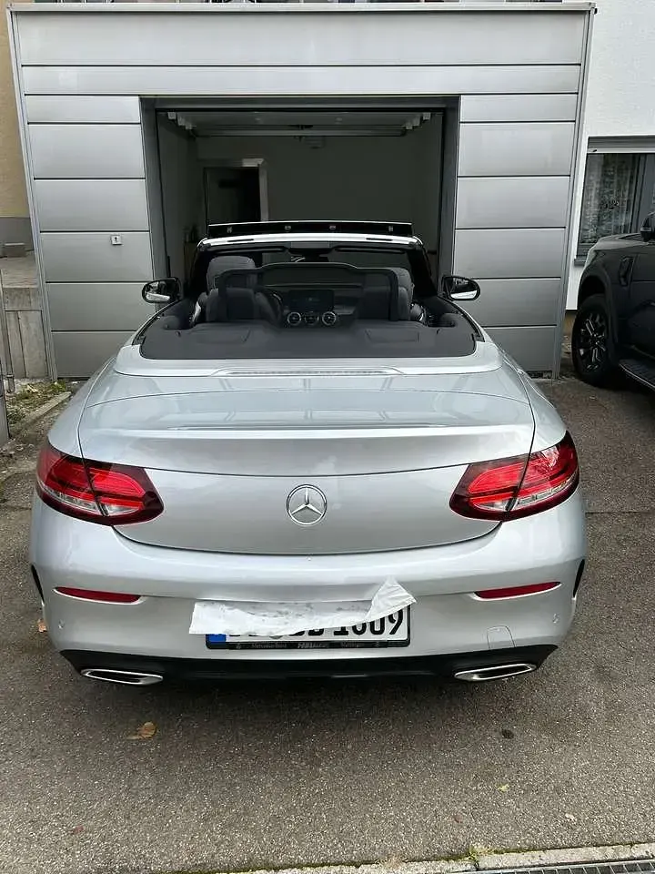 Gebraucht Mercedes C200 184 PS (135 kW) 2020 Grau Cabrio