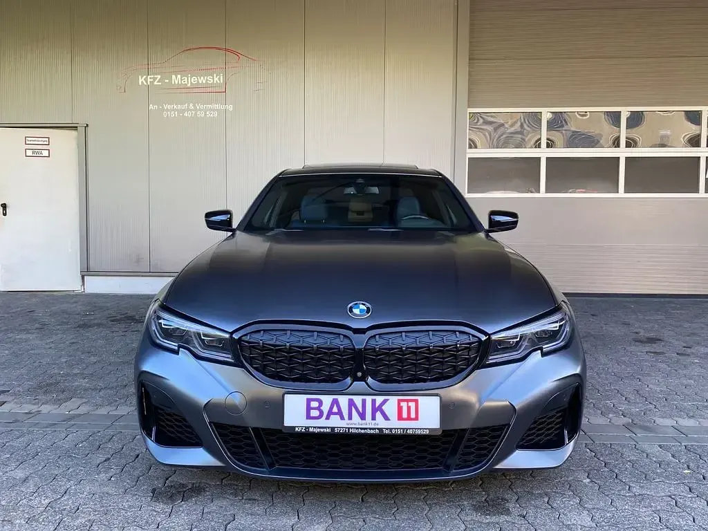 Gebraucht BMW M340 M Performance 374 PS (275 kW) 2020 Grau Limousine